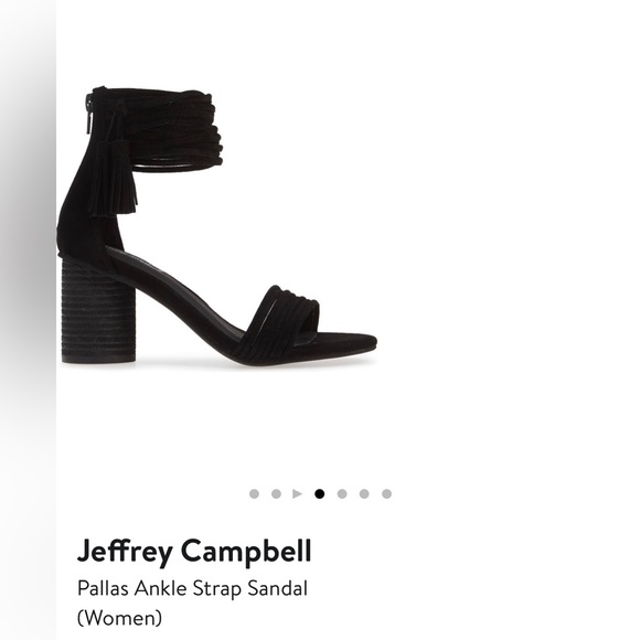 Jeffrey Campbell “Pallas Ankle Strap” Sandal - Picture 4 of 8